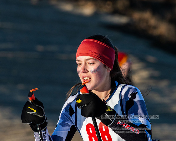 Ahvo Taipale Relays, Battle Creek Regional Park, St. Paul, MN. 20 December 2023.