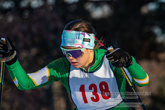 Ahvo Taipale Relays, Battle Creek Regional Park, St. Paul, MN. 20 December 2023.