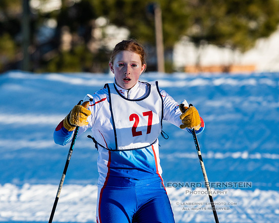 Ahvo Taipale Relays, Battle Creek Regional Park, St. Paul, MN. 20 December 2023.