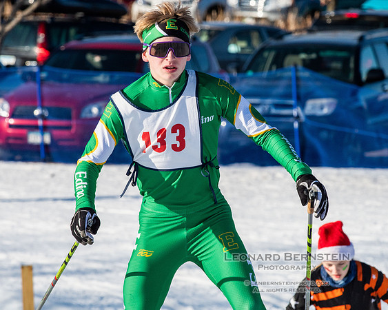 Ahvo Taipale Relays, Battle Creek Regional Park, St. Paul, MN. 20 December 2023.