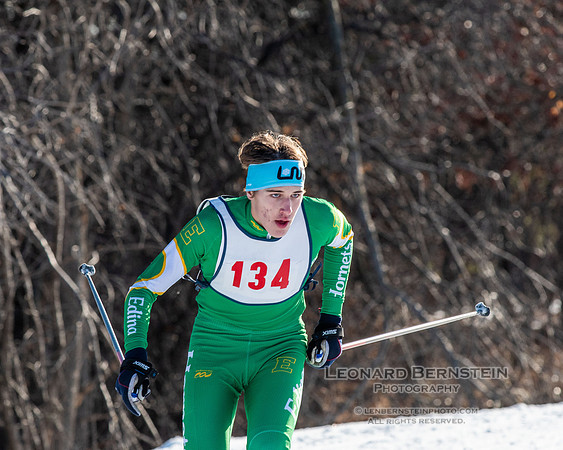 Ahvo Taipale Relays, Battle Creek Regional Park, St. Paul, MN. 20 December 2023.