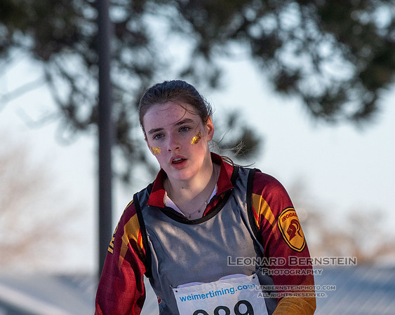 Ahvo Taipale Relays, Battle Creek Regional Park, St. Paul, MN. 20 December 2023.