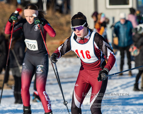 Ahvo Taipale Relays, Battle Creek Regional Park, St. Paul, MN. 20 December 2023.
