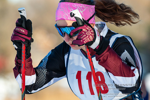 Ahvo Taipale Relays, Battle Creek Regional Park, St. Paul, MN. 20 December 2023.
