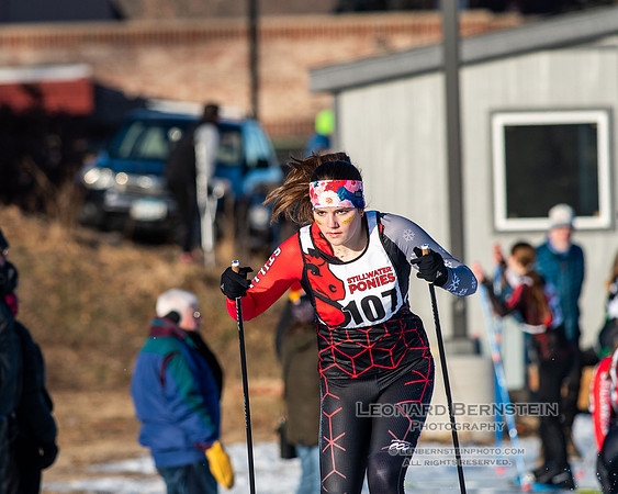 Ahvo Taipale Relays, Battle Creek Regional Park, St. Paul, MN. 20 December 2023.