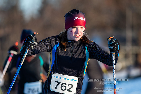 Ahvo Taipale Relays, Battle Creek Regional Park, St. Paul, MN. 20 December 2023.