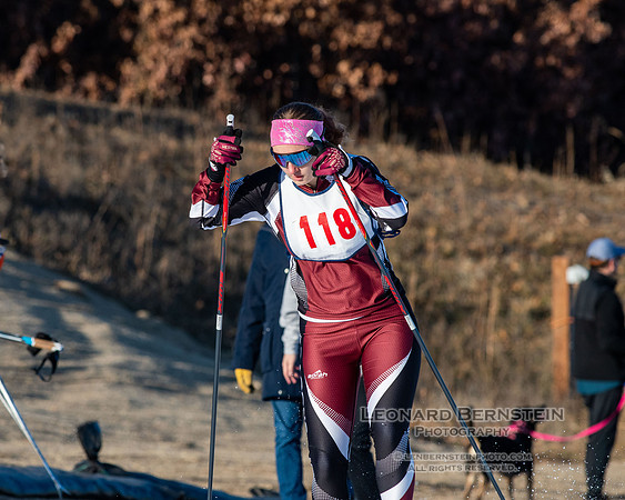 Ahvo Taipale Relays, Battle Creek Regional Park, St. Paul, MN. 20 December 2023.