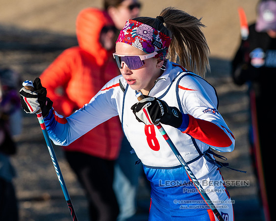 Ahvo Taipale Relays, Battle Creek Regional Park, St. Paul, MN. 20 December 2023.