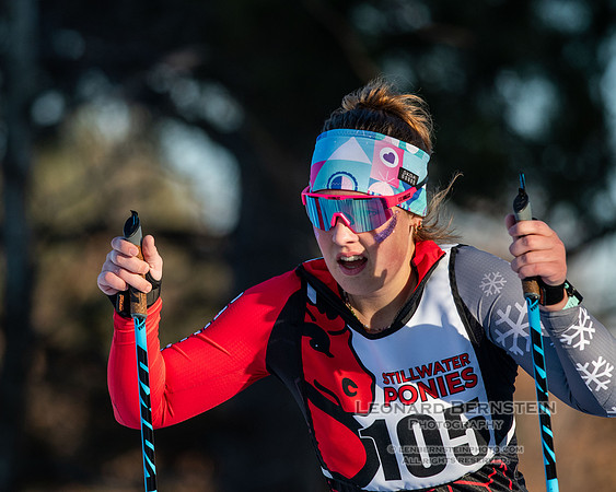 Ahvo Taipale Relays, Battle Creek Regional Park, St. Paul, MN. 20 December 2023.
