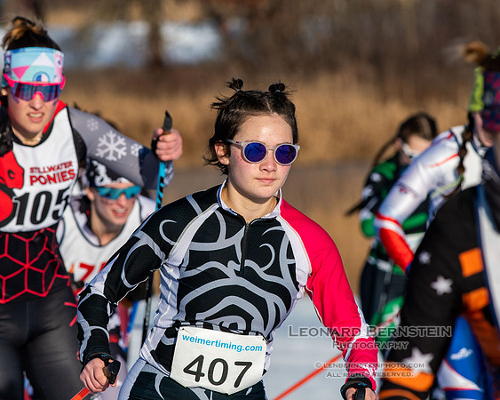 Ahvo Taipale Relays, Battle Creek Regional Park, St. Paul, MN. 20 December 2023.