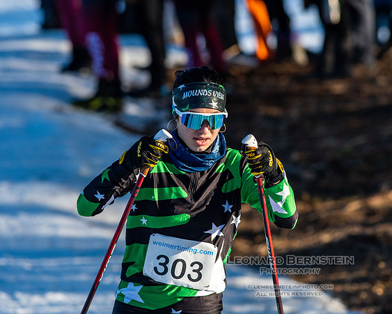 Ahvo Taipale Relays, Battle Creek Regional Park, St. Paul, MN. 20 December 2023.