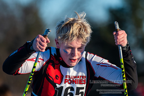 Ahvo Taipale Relays, Battle Creek Regional Park, St. Paul, MN. 20 December 2023.