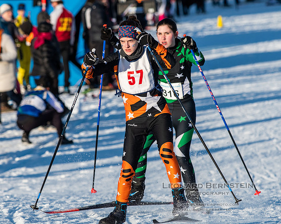 Ahvo Taipale Relays, Battle Creek Regional Park, St. Paul, MN. 20 December 2023.