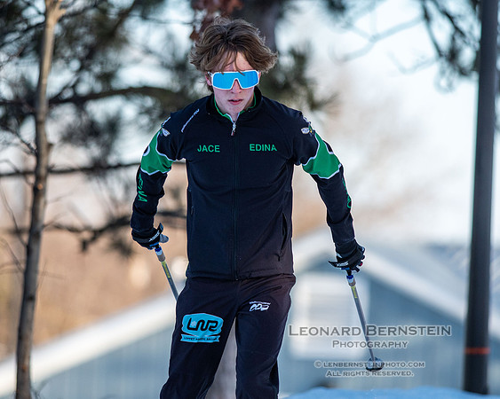 Ahvo Taipale Relays, Battle Creek Regional Park, St. Paul, MN. 20 December 2023.