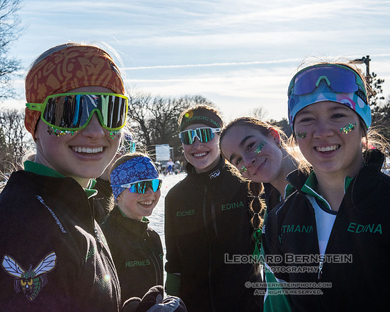 Ahvo Taipale Relays, Battle Creek Regional Park, St. Paul, MN. 20 December 2023.