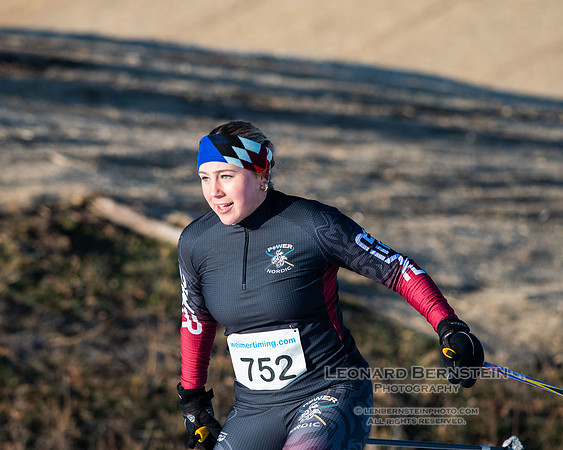 Ahvo Taipale Relays, Battle Creek Regional Park, St. Paul, MN. 20 December 2023.