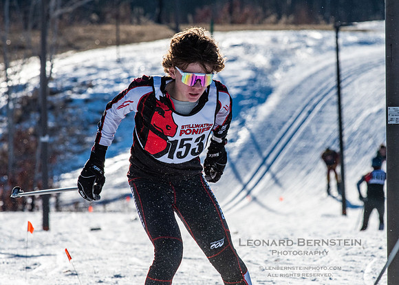 Ahvo Taipale Relays, Battle Creek Regional Park, St. Paul, MN. 20 December 2023.