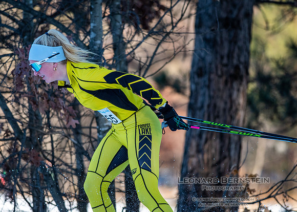 Ahvo Taipale Relays, Battle Creek Regional Park, St. Paul, MN. 20 December 2023.