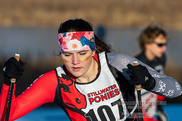 Ahvo Taipale Relays, Battle Creek Regional Park, St. Paul, MN. 20 December 2023.