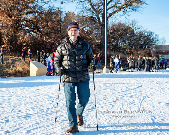 Ahvo Taipale Relays, Battle Creek Regional Park, St. Paul, MN. 20 December 2023.