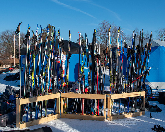Ahvo Taipale Relays, Battle Creek Regional Park, St. Paul, MN. 20 December 2023.
