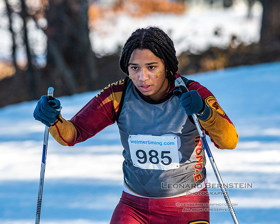Ahvo Taipale Relays, Battle Creek Regional Park, St. Paul, MN. 20 December 2023.