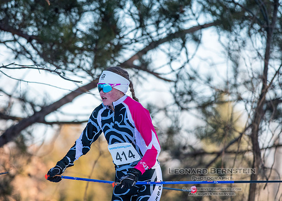 Ahvo Taipale Relays, Battle Creek Regional Park, St. Paul, MN. 20 December 2023.