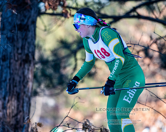 Ahvo Taipale Relays, Battle Creek Regional Park, St. Paul, MN. 20 December 2023.