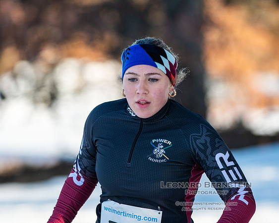 Ahvo Taipale Relays, Battle Creek Regional Park, St. Paul, MN. 20 December 2023.