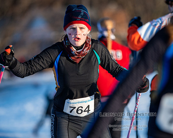 Ahvo Taipale Relays, Battle Creek Regional Park, St. Paul, MN. 20 December 2023.