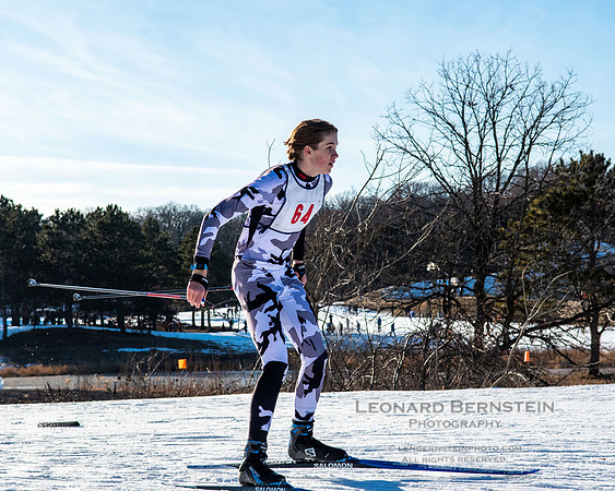 Ahvo Taipale Relays, Battle Creek Regional Park, St. Paul, MN. 20 December 2023.