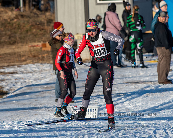 Ahvo Taipale Relays, Battle Creek Regional Park, St. Paul, MN. 20 December 2023.