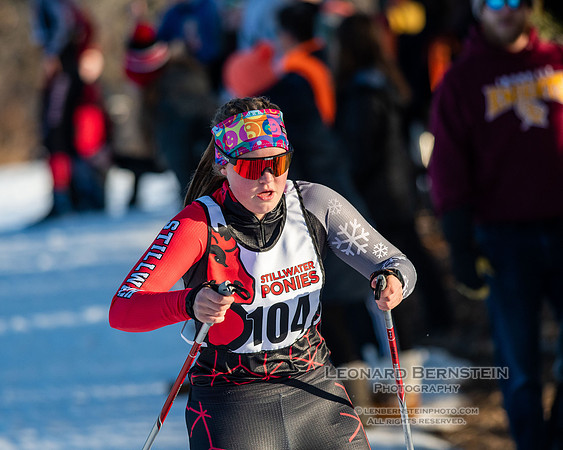 Ahvo Taipale Relays, Battle Creek Regional Park, St. Paul, MN. 20 December 2023.