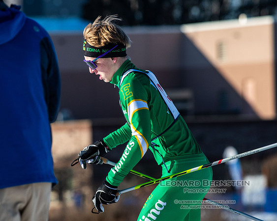 Ahvo Taipale Relays, Battle Creek Regional Park, St. Paul, MN. 20 December 2023.