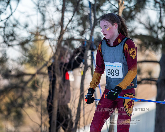 Ahvo Taipale Relays, Battle Creek Regional Park, St. Paul, MN. 20 December 2023.