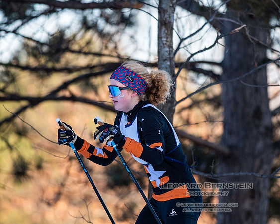 Ahvo Taipale Relays, Battle Creek Regional Park, St. Paul, MN. 20 December 2023.