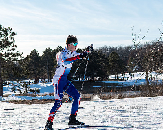 Ahvo Taipale Relays, Battle Creek Regional Park, St. Paul, MN. 20 December 2023.