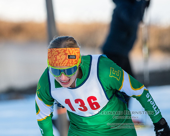 Ahvo Taipale Relays, Battle Creek Regional Park, St. Paul, MN. 20 December 2023.