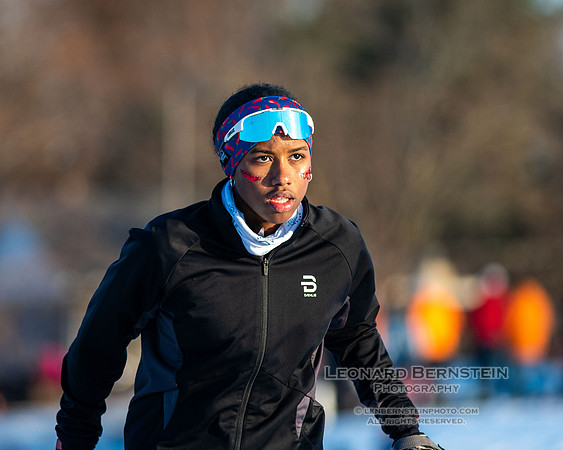 Ahvo Taipale Relays, Battle Creek Regional Park, St. Paul, MN. 20 December 2023.