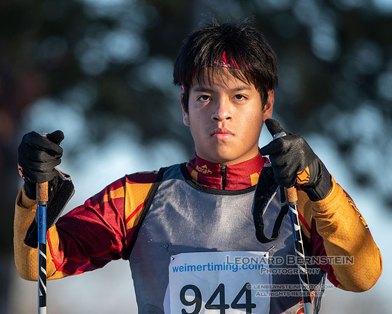 Ahvo Taipale Relays, Battle Creek Regional Park, St. Paul, MN. 20 December 2023.