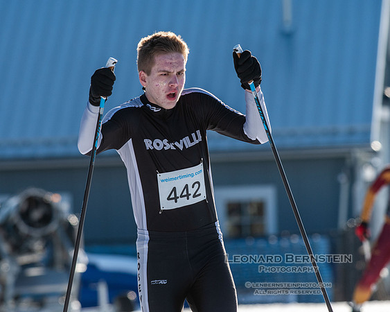 Ahvo Taipale Relays, Battle Creek Regional Park, St. Paul, MN. 20 December 2023.