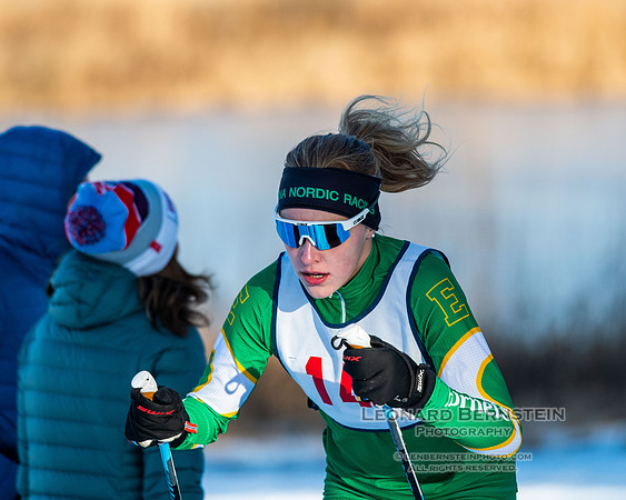 Ahvo Taipale Relays, Battle Creek Regional Park, St. Paul, MN. 20 December 2023.
