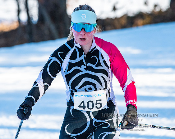 Ahvo Taipale Relays, Battle Creek Regional Park, St. Paul, MN. 20 December 2023.