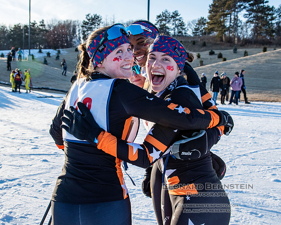 Ahvo Taipale Relays, Battle Creek Regional Park, St. Paul, MN. 20 December 2023.
