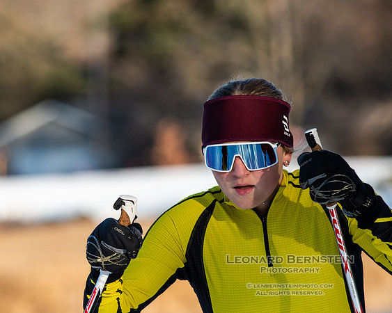 Ahvo Taipale Relays, Battle Creek Regional Park, St. Paul, MN. 20 December 2023.