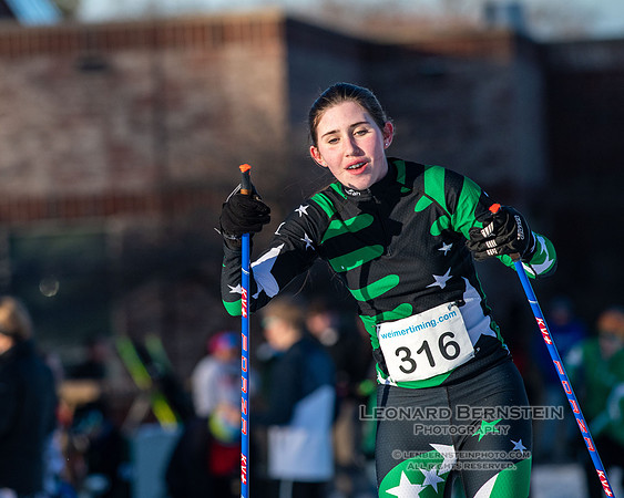 Ahvo Taipale Relays, Battle Creek Regional Park, St. Paul, MN. 20 December 2023.