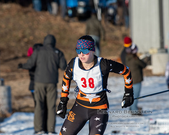 Ahvo Taipale Relays, Battle Creek Regional Park, St. Paul, MN. 20 December 2023.