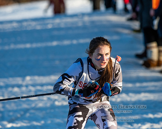 Ahvo Taipale Relays, Battle Creek Regional Park, St. Paul, MN. 20 December 2023.