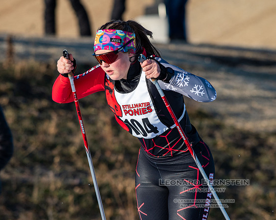 Ahvo Taipale Relays, Battle Creek Regional Park, St. Paul, MN. 20 December 2023.