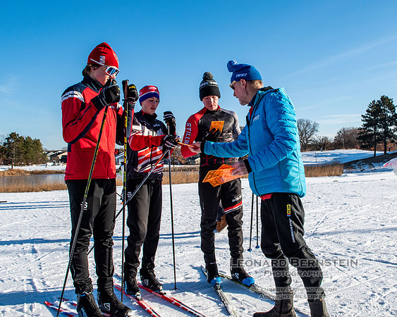 Ahvo Taipale Relays, Battle Creek Regional Park, St. Paul, MN. 20 December 2023.